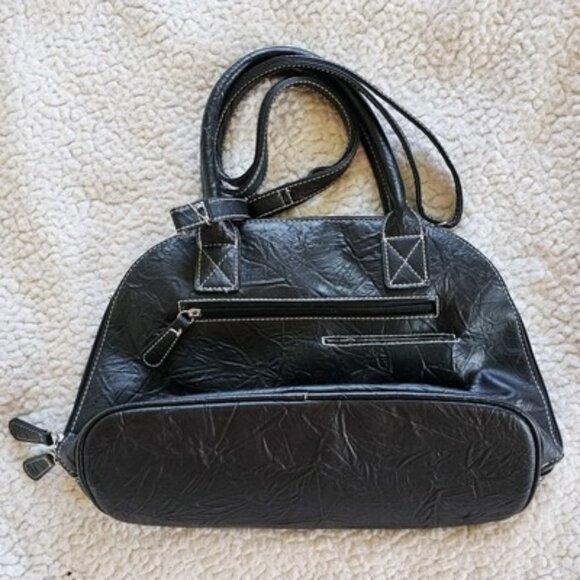 Stone & Company Crossbody Bag Women' Brown Shoulder Purse Boho Hobo Southwestern - Picture 4 of 11